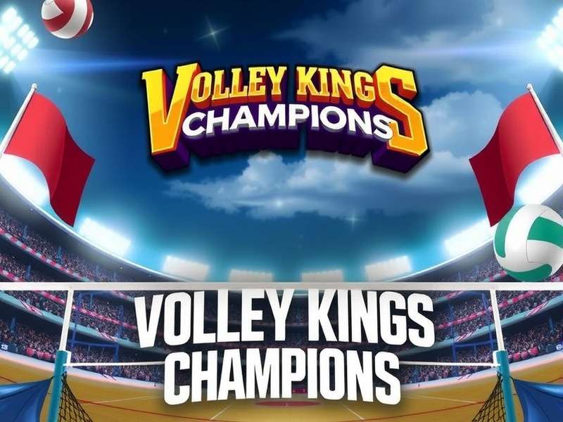 Volley Kings Champions Official Game Banner Volley Kings Champions Game Banner